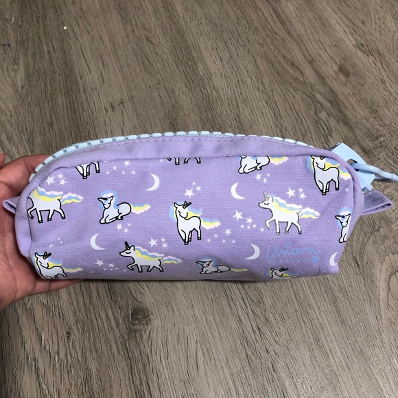 Handbags - 4/$25 Unicorn pencil case pouch